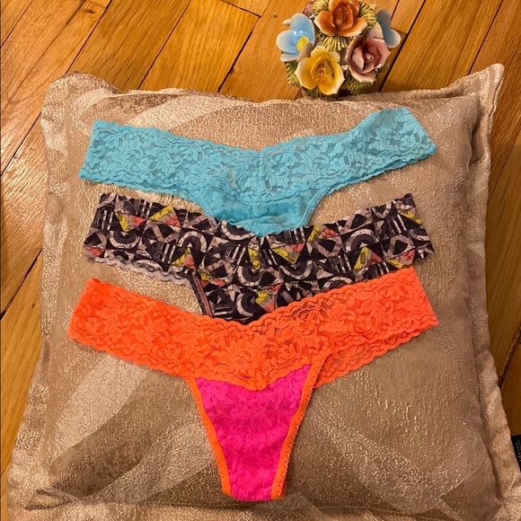 Hanky Panky Other - HANKY PANKY 3 piece Bundle thongs  LowRise final Price! Very good deal.